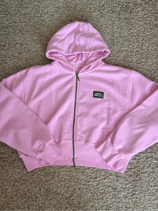 Daily Drills Tops - Daily Drills Heavyweight Double Zip Hoodie